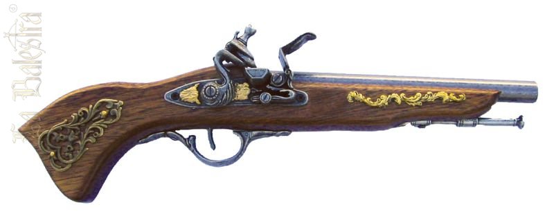 Пистолет Немецкий XVI век (112E)