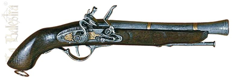 Пистолет Итальянский XVII век (121)