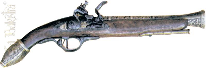 Пистолет Немецкий XVI век (145)