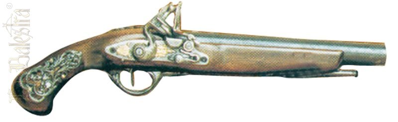 Пистолет Итальянский XVII век (155)