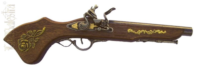 Пистолет Швейцарский XVII век (166E)
