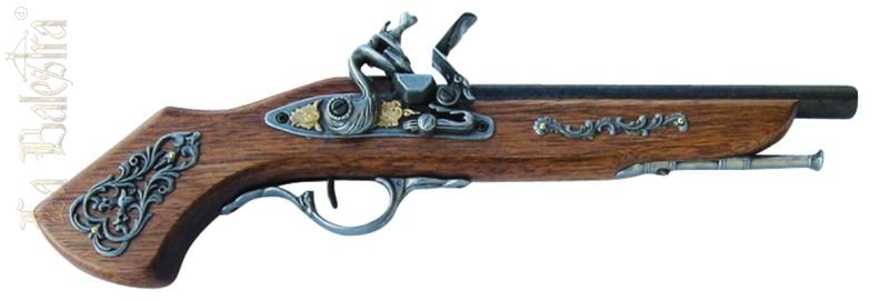Пистолет Итальянский 17 век