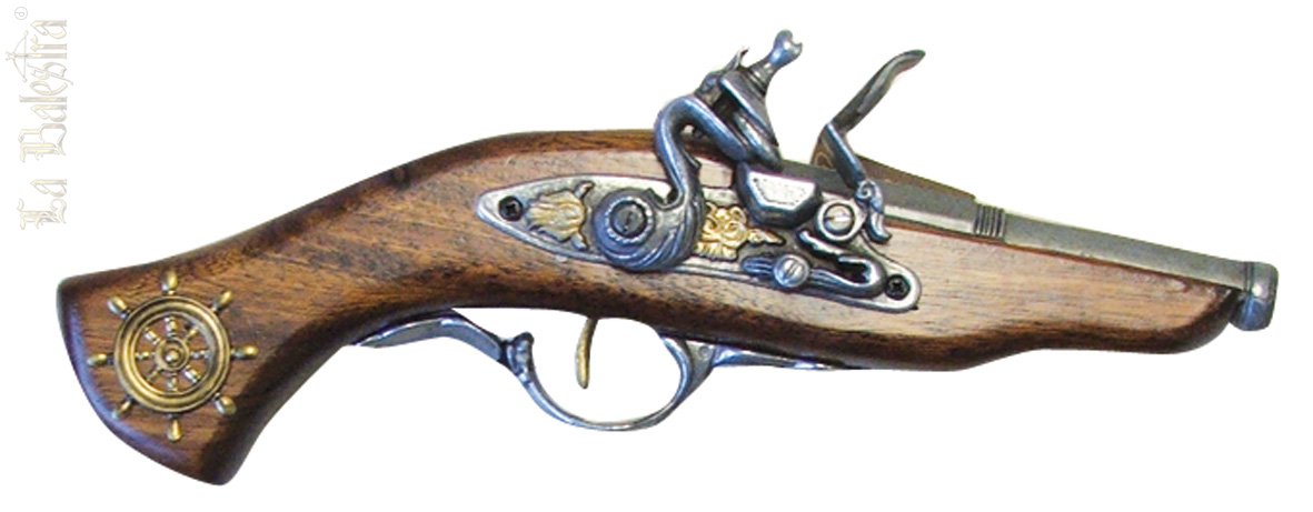 Пистолет Испанский XVII век