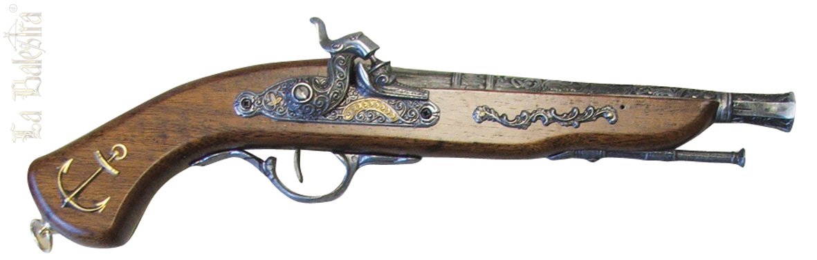 Пистолет Французский XVIII век (178)