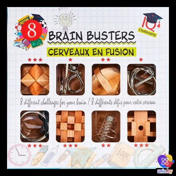Набор головоломок Brain Busters | Взрыв мозга (8 в 1) (473360)