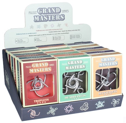 Набор головоломок Grand Master Puzzles | Гранд Мастер (6 головоломок) (473250)