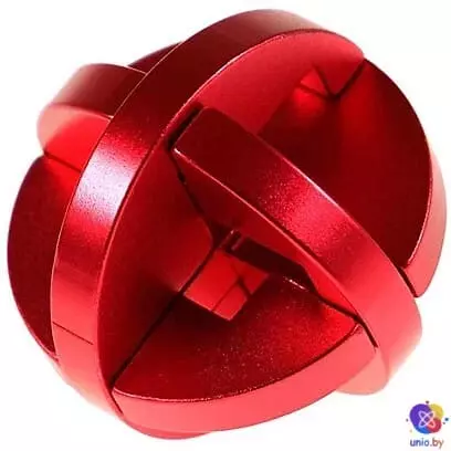Головоломка металлическая Phantom Metal Puzzle in a can (red) | Фантом в банке (красный) 473444