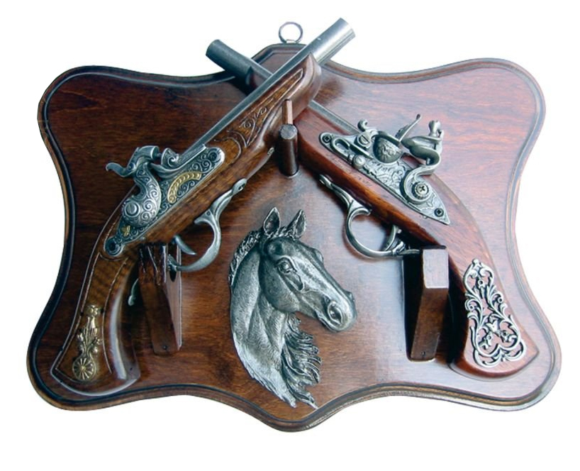 Трофей с двумя пистолетами (TR-234)