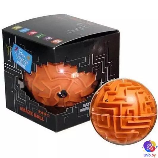 Головоломка 3D Eureka Puzzle Amaze Ball | Удивительный шар-мяч лабиринт | 473425
