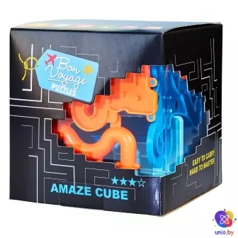 Головоломка-лабиринт Amaze Cube | Удивительный куб-лабиринт (473426)