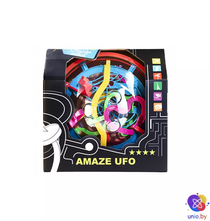Головоломка 3D Eureka Puzzle Amaze UFO  | Шар-лабиринт НЛО | 473427