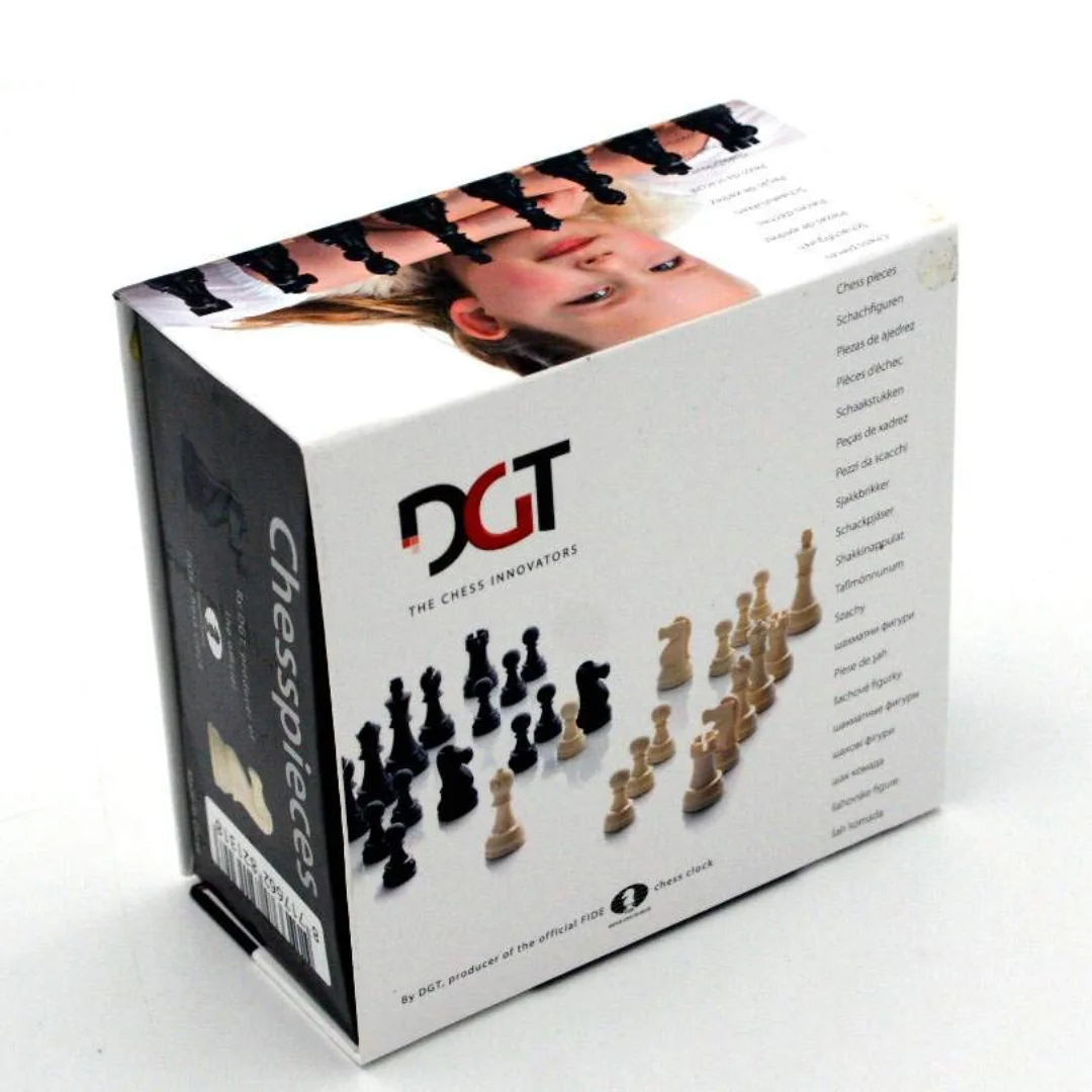 Пластиковые шахматные фигуры DGT в коробке