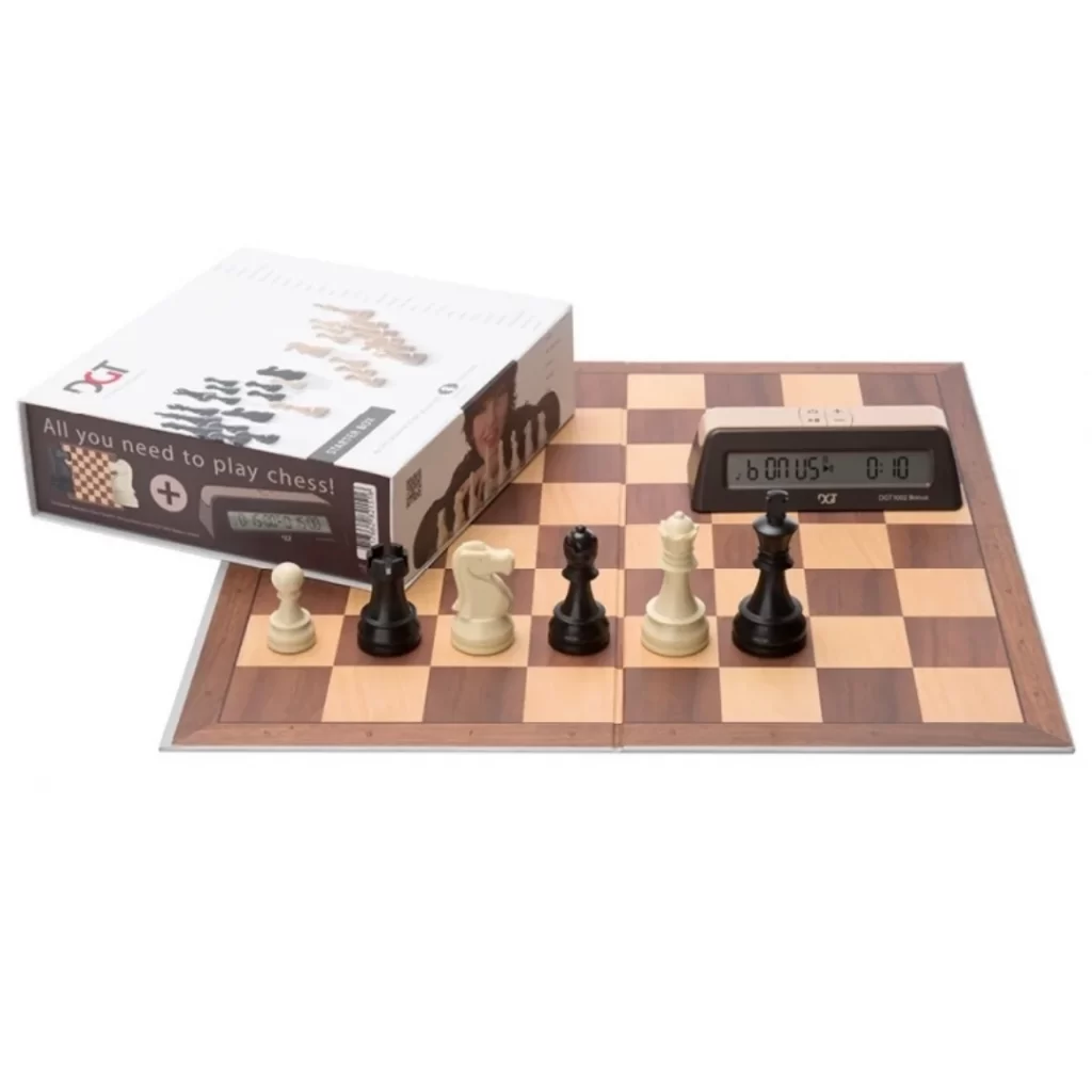 Шахматный набор DGT Brown Box